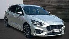 Silver Used 2020 Ford Focus ST-Line X Hatchback | £12,499 (Fair price)