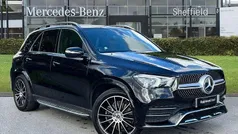 Black Used 2022 Mercedes GLE400 AMG line SUV | £50,385 (Fair price)