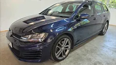 Blue Used 2017 VW Golf VII GTD Estate | £13,495 (Fair price)