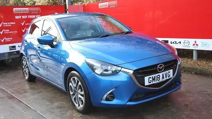 Blue Used 2018 Mazda 2 Inclusive Hatchback | £9,595 (Fair price)