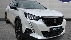 White Used 2022 Peugeot 2008 GTi SUV | £17,846 (Fair price)