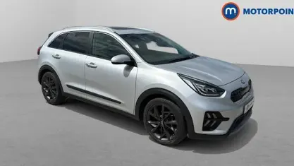 Used Kia Niro 141 HP (103 kW) 2020 Silver SUV