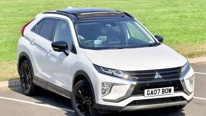 Used Mitsubishi Eclipse Cross 163 HP (119 kW) 2019 White SUV