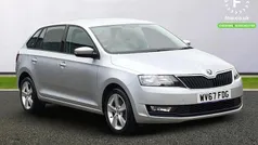 Silver Used 2017 Skoda Rapid SE Hatchback | £9,899 (Fair price)