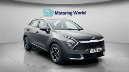 Used Kia Sportage 150 HP (110 kW) 2023 Grey SUV