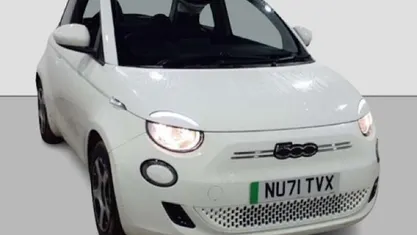 Used 2022 Fiat 500e Passion Hatchback | £9,600 (Good price)