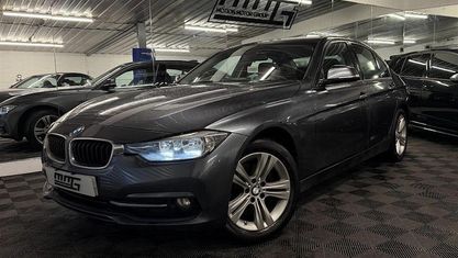 Begagnad BMW 320 Sport Line 190 HK (139 kW) 2018 Sedan