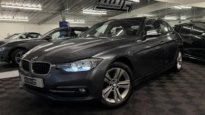 Used BMW 320 Sport Line 190 HP (139 kW) 2018 Sedan