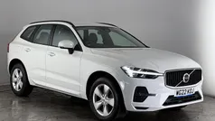 White Used 2021 Volvo XC60 Momentum SUV | £28,800 (Fair price)