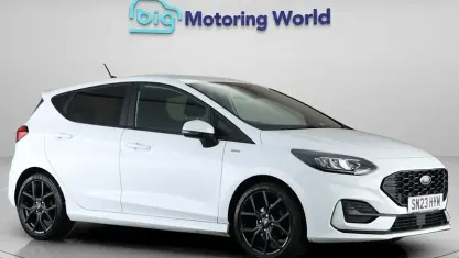 Used Ford Fiesta ST-Line 101 HP (74 kW) 2022 White Hatchback