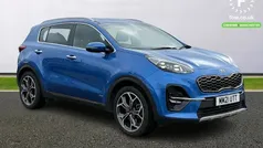 Used 2021 Kia Sportage GT-Line SUV | £16,999 (Good price)