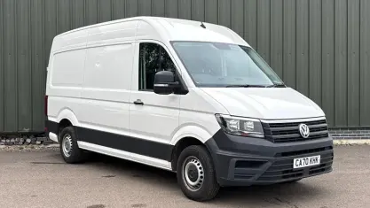 Used VW Crafter Startline 140 HP (102 kW) 2021 White Van