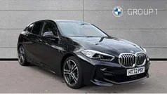 Black Used 2023 BMW 118 M Sport Hatchback | £22,595 (Fair price)