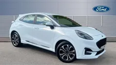 White Used 2022 Ford Puma ST-Line SUV | £15,000 (Good price)