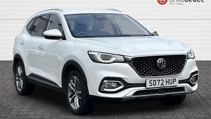 Used MG HS Excite 162 HP (119 kW) 2022 White SUV