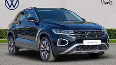 Black Used 2024 VW T-Roc Match SUV | £25,787 (Fair price)