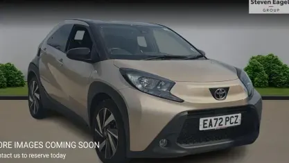 Used Toyota Aygo X 72 HP (52 kW) 2025 SUV