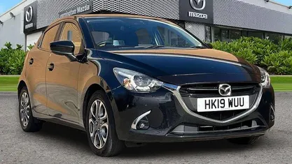 Używany Mazda 2 Inclusive 116 KM (85 kW) 2019 Czarny Hatchback
