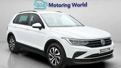 Begagnad VW Tiguan Active 150 HK (110 kW) 2021 Vit SUV