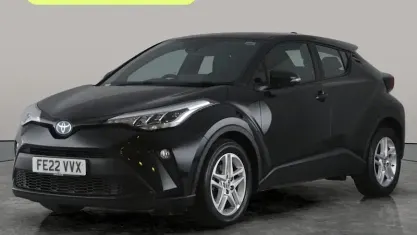 Gebraucht Toyota C-HR 122 PS (89 kW) 2022 Schwarz SUV