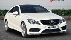 Solid paint Used 2016 Mercedes E350 AMG line Coupe | £12,916 (Fair price)