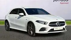 White Used 2021 Mercedes A250 Executive Hatchback | £16,500 (Fair price)