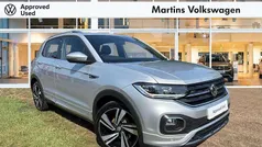 Silver Used 2019 VW T-Cross R-line SUV | £15,995 (Fair price)