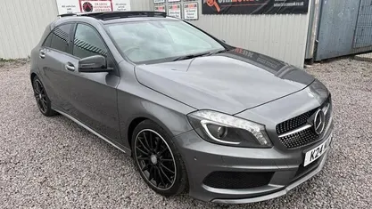 Used Mercedes A220 AMG 170 HP (125 kW) 2015 Hatchback