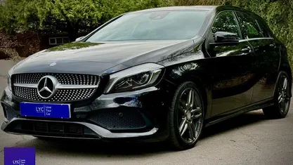 Used Mercedes A200 AMG Line Premium 136 HP (100 kW) 2018 Hatchback