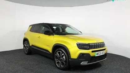 Used Jeep Avenger Summit 114 kW (156 HP) 2024 SUV