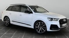 White Used 2022 Audi Q7 Black Edition SUV | £44,495 (Super price)