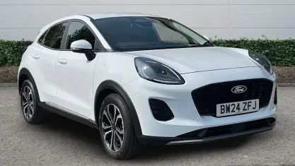 Used Ford Puma Titanium 125 HP (91 kW) 2026 SUV