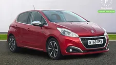 Red Used 2018 Peugeot 208 Hatchback | £6,899 (Good price)