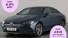 Used 2023 Mercedes CLA250e AMG Line Premium Sedan | £23,774 (Good price)