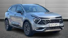 Silver Used 2025 Kia Sportage 2 SUV | £31,095 (Good price)