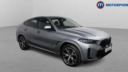 Used BMW X6 M Sport 298 HP (219 kW) 2025 Grey SUV