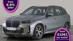 Used 2024 BMW X5 M Sport SUV | £67,991 (Good price)