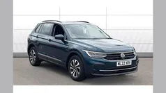 Blue Used 2022 VW Tiguan Active SUV | £20,697 (Fair price)