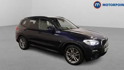 Used BMW X3 M Sport 190 HP (139 kW) 2019 Black SUV