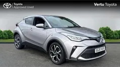 Metal stream (metallic paint) Used 2020 Toyota C-HR Design SUV | £16,117 (Fair price)