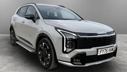 Used Kia Sportage GT-Line 238 HP (175 kW) 2025 SUV