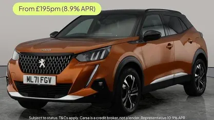 Used 2023 Peugeot 2008 GTi SUV | £13,885 (Fair price)