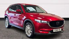 Red Used 2018 Mazda CX-5 Inclusive SUV | £17,995 (Fair price)