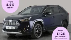 Used 2022 Toyota RAV4 Hybrid SUV | £27,709 (Fair price)