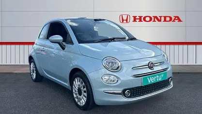 Green Used 2023 Fiat 500 Hatchback | £9,323 (Fair price)