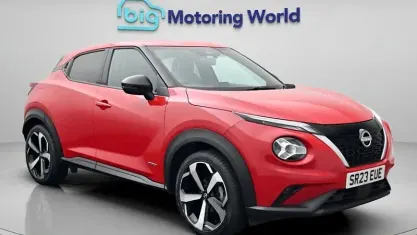 Używany Nissan Juke Tekna 143 KM (105 kW) 2023 SUV