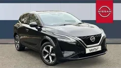 Black Used 2022 Nissan Qashqai SUV | £16,702 (Fair price)