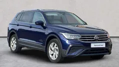 Blue Used 2022 VW Tiguan Allspace Life SUV | £23,773 (Good price)