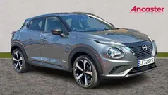 Grey Used 2022 Nissan Juke Tekna SUV | £20,275 (Fair price)