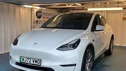 Used 2025 Tesla Model Y Long Range AWD SUV | £21,990 (Super price)